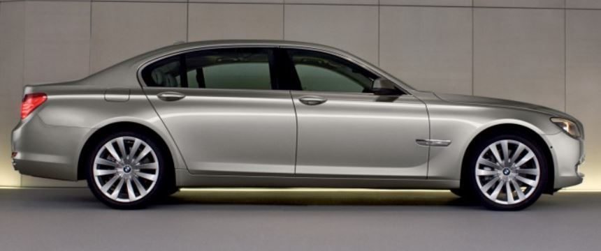 Bmw wedding car hire london #5