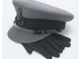 Chauffeur Hat and Gloves