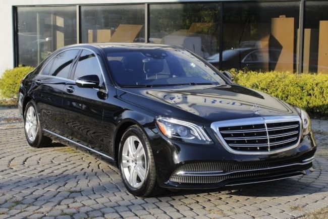 Mercedes S Class Chauffeur London