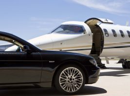 bmw-private-jet-airport-cars