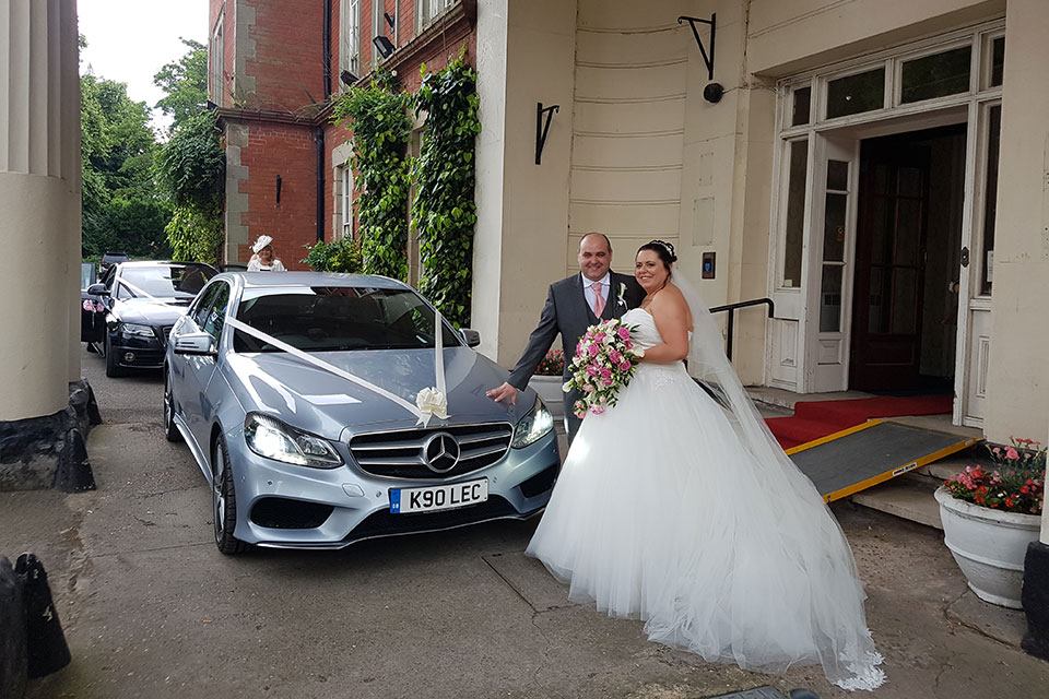 Wedding Chauffeur Car Hire In London