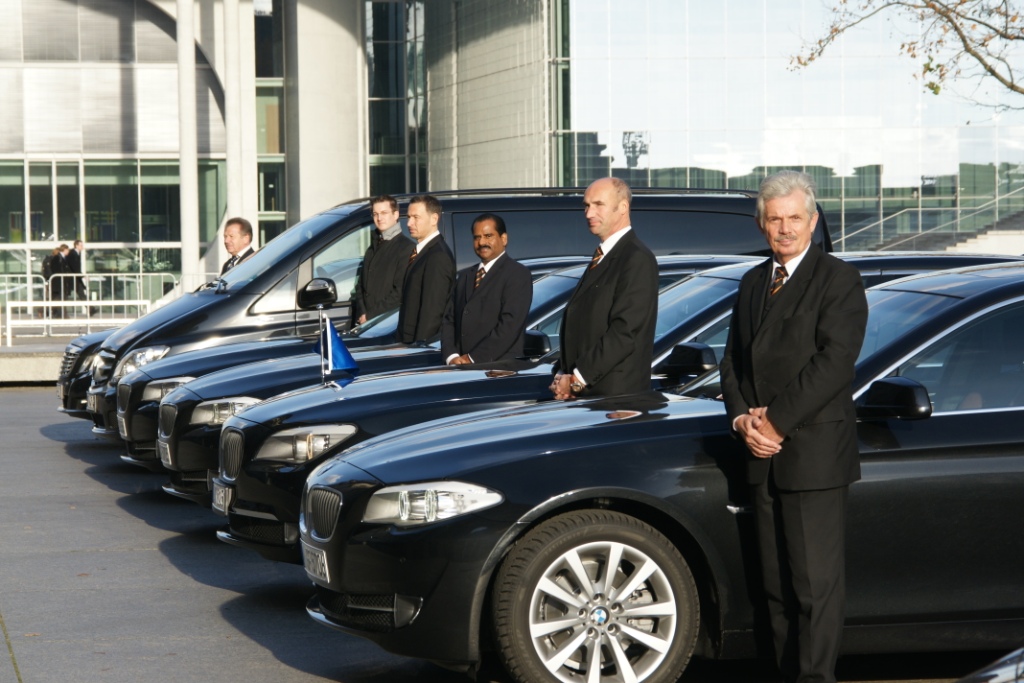 Chauffeur Driven Cars in London